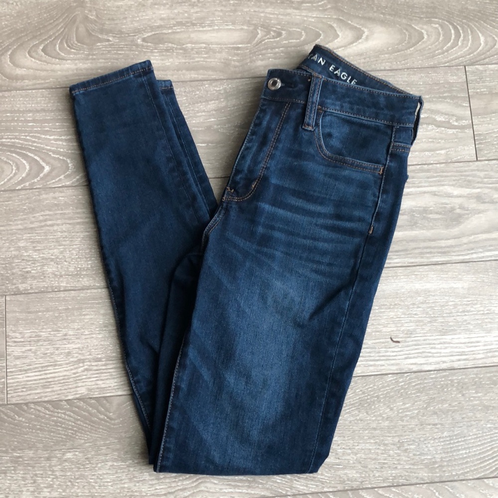 AE super hi rise jegging